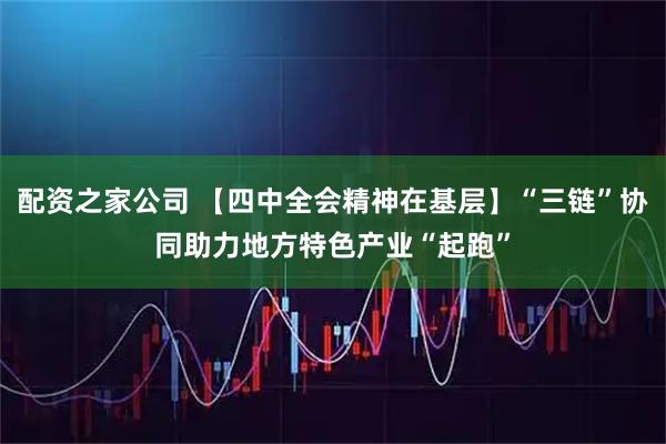 配资之家公司 【四中全会精神在基层】“三链”协同助力地方特色产业“起跑”